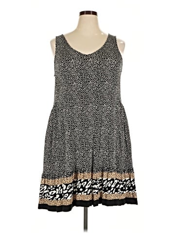 Tribal Casual Dress (view 1)