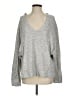 Bella Dahl 100% Cotton Gray Pullover Sweater Size S - photo 1