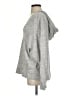 Bella Dahl 100% Cotton Gray Pullover Sweater Size S - photo 5