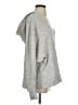 Bella Dahl 100% Cotton Gray Pullover Sweater Size S - photo 4