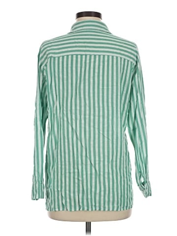 MSJ 3/4 Sleeve Button-Down Shirt (view 2)