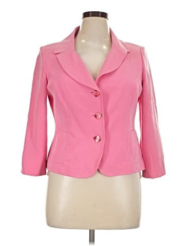 Jones New York Silk Blazer (view 1)