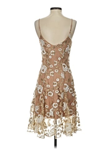 Dress the Population Cocktail Dress (view 2)