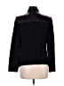 Peter Nygard 100% Leather Black Leather Jacket Size M (estimated) - photo 2