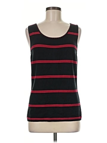Tahari by ASL Sleeveless Top (view 1)