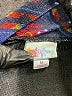 Lularoe Argyle Blue Casual Skirt Size M - photo 4