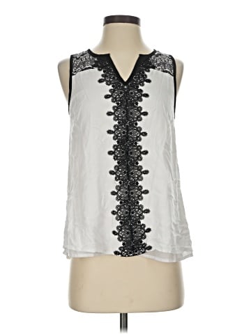 Market and Spruce Sleeveless Blouse (view 1)