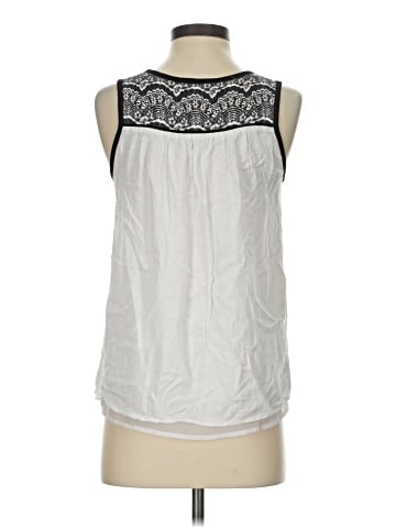 Market and Spruce Sleeveless Blouse (view 2)