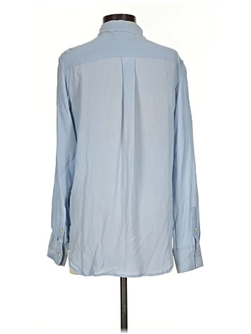 Everlane Long Sleeve Silk Top (view 2)