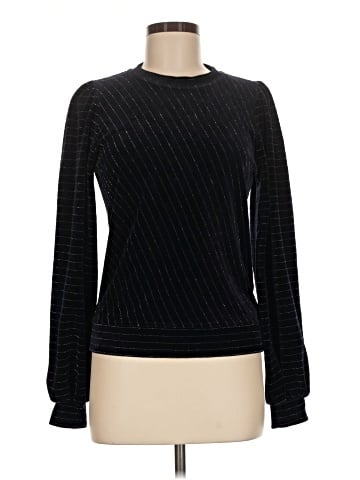 Ganni Long Sleeve Top (view 1)