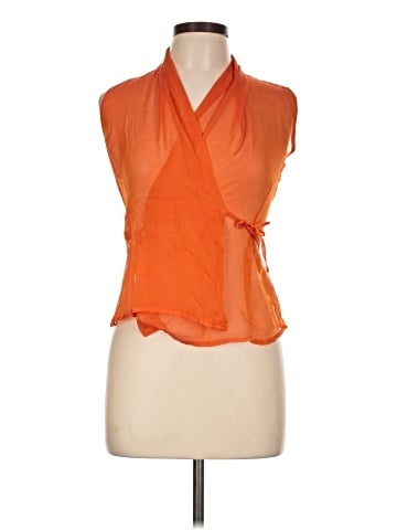 Daniela Vecchi Sleeveless Silk Top (view 1)