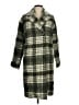 NVLT Plaid Green Coat Size M - photo 1