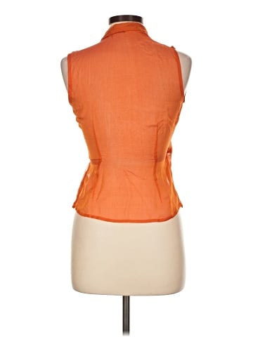 Daniela Vecchi Sleeveless Silk Top (view 2)