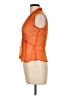 Daniela Vecchi 100% Silk Orange Sleeveless Silk Top Size 10 - photo 5