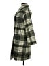 NVLT Plaid Green Coat Size M - photo 5