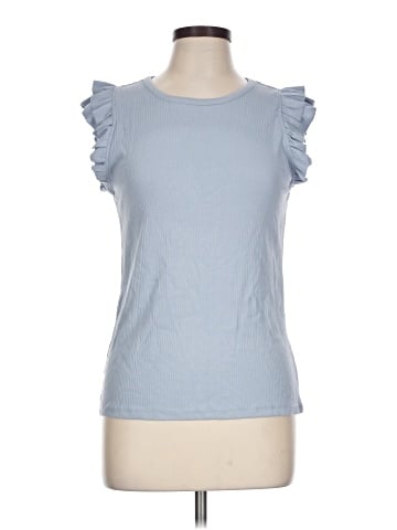 Elie Tahari Short Sleeve Top (view 1)