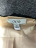 Cache 100% Polyester Metallic Silver Jacket Size M - photo 6