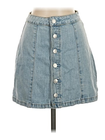 PacSun Denim Skirt (view 1)