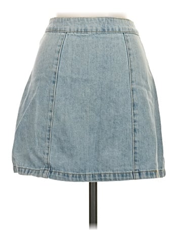 PacSun Denim Skirt (view 2)