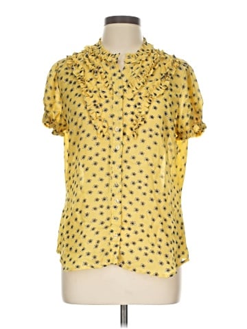 Allison Taylor Short Sleeve Blouse (view 1)