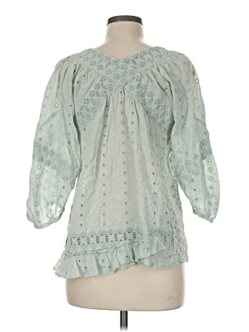 Marc by Marc Jacobs 3/4 Sleeve Blouse (view 2)