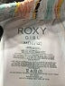 Roxy Girl 100% Polyester Stripes Yellow Shorts Size 10 - 12 - photo 3