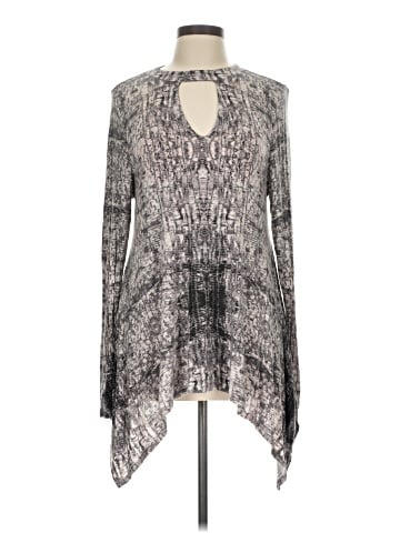 JLo by Jennifer Lopez Long Sleeve Top (view 1)