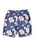 Hurley 100% Polyester Tropical Blue Board Shorts Size 3 - 4 - photo 1