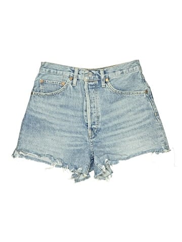 RE/DONE Denim Shorts (view 1)