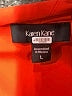 Karen Kane 100% Polyester Red Sleeveless Blouse Size L - photo 7