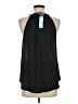 41Hawthorn 100% Polyester Black Sleeveless Blouse Size M - photo 2