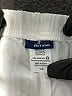 Basic Editions 100% Cotton White Casual Pants Size L - photo 7