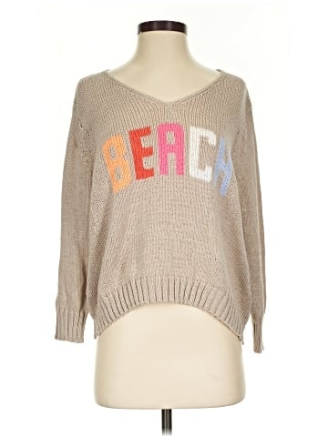 Wooden Ships Pullover Sweater (view 1)