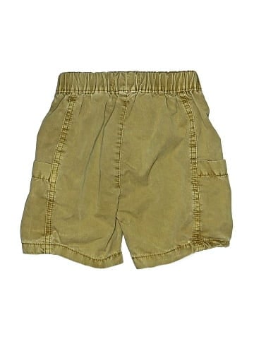 Zara Khaki Shorts (view 2)