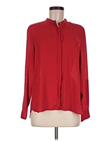 MNG Basics Long Sleeve Blouse (view 1)