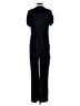Cache Solid Black Jumpsuit Size M - photo 2