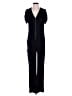 Cache Solid Black Jumpsuit Size M - photo 1