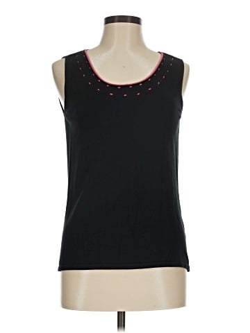 Tahari by ASL Sleeveless Top (view 1)