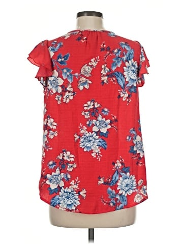 Renee C. Short Sleeve Blouse (view 2)
