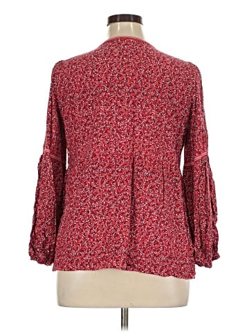 Max Studio Long Sleeve Blouse (view 2)