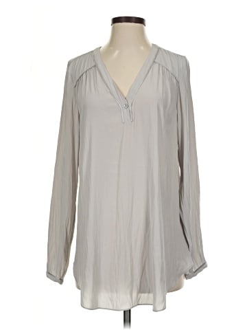 Calypso St. Barth Long Sleeve Blouse (view 1)