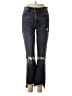 Mother Superior Hearts Gray Jeans Size 27 waist - photo 1