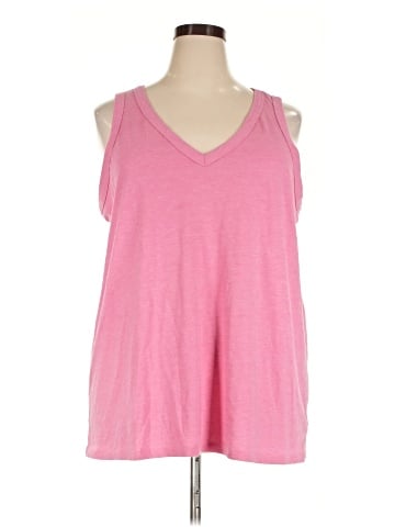 Torrid Sleeveless T-Shirt (view 1)