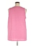 Torrid Pink Sleeveless T-Shirt Size 3X Plus (3) - photo 2