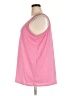 Torrid Pink Sleeveless T-Shirt Size 3X Plus (3) - photo 5