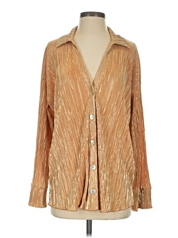 Show Me Your Mumu Long Sleeve Blouse (view 1)