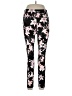 Victoria's Secret Floral Black Active Pants Size 12 - photo 1