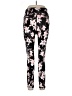 Victoria's Secret Floral Black Active Pants Size 12 - photo 2