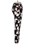 Victoria's Secret Floral Black Active Pants Size 12 - photo 4