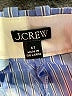 J.Crew 100% Cotton Stripes Blue Casual Pants Size 6 (tall) - photo 4